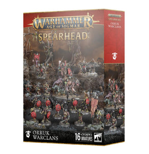 Warhammer Age of Sigmar - Spearhead: Orruk Warclans