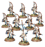 Age of Sigmar - Lumineth Realm-Lords Vanari Auralan Sentinels