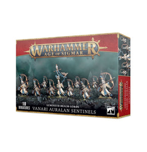 Age of Sigmar - Lumineth Realm-Lords Vanari Auralan Sentinels