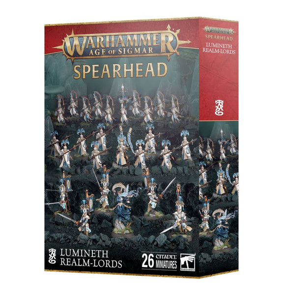 Warhammer Age of Sigmar - Spearhead: Lumineth Realm-lords