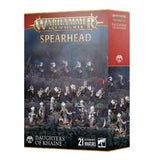 Warhammer Age of Sigmar - Spearhead: Daughters Of Khaine