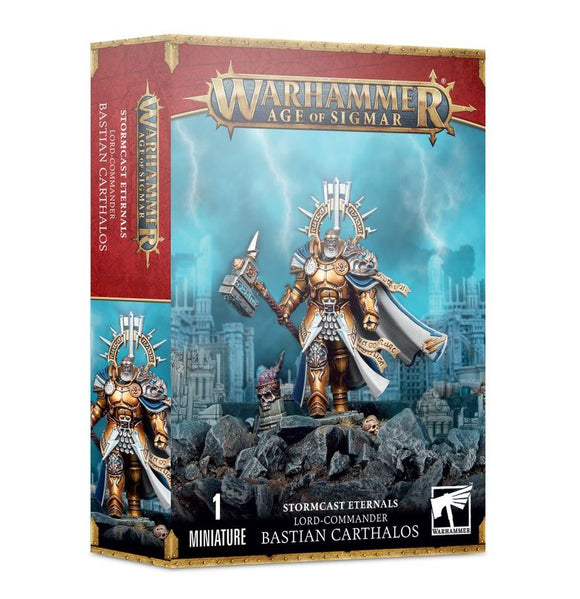 Warhammer Age of Sigmar - Stormcast Eternals Lord-Commander Bastian Carthalos