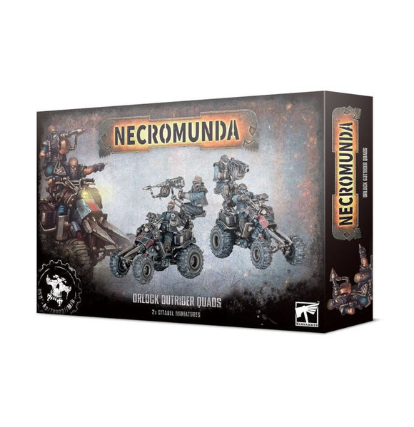 Necromunda - Orlock Outrider Quads