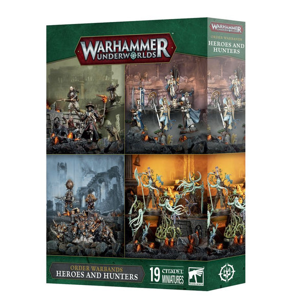 Warhammer Underworlds: Order Warbands: Heroes and Hunters