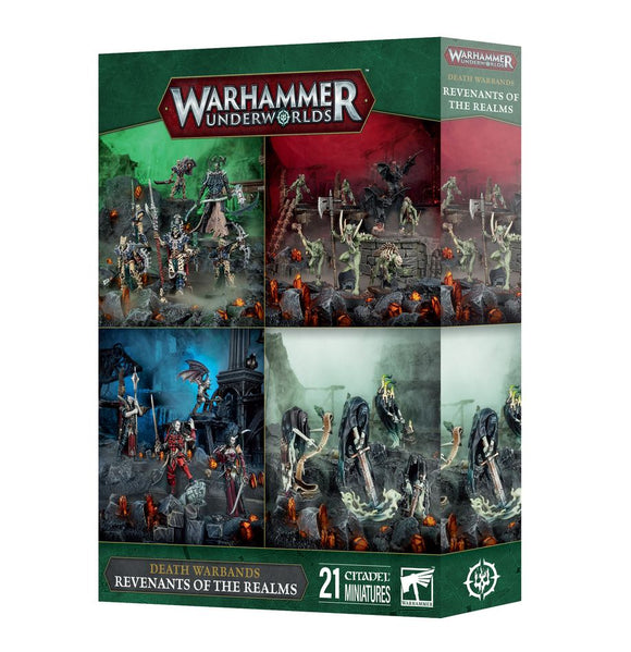 Warhammer Underworlds: Death Warbands: Revenants of the Realms