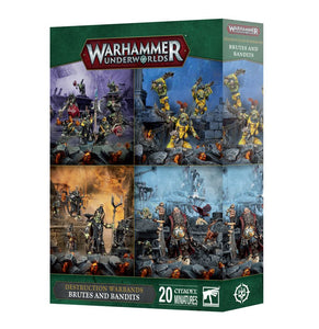 Warhammer Underworlds: Destruction Warbands: Brutes and Bandits