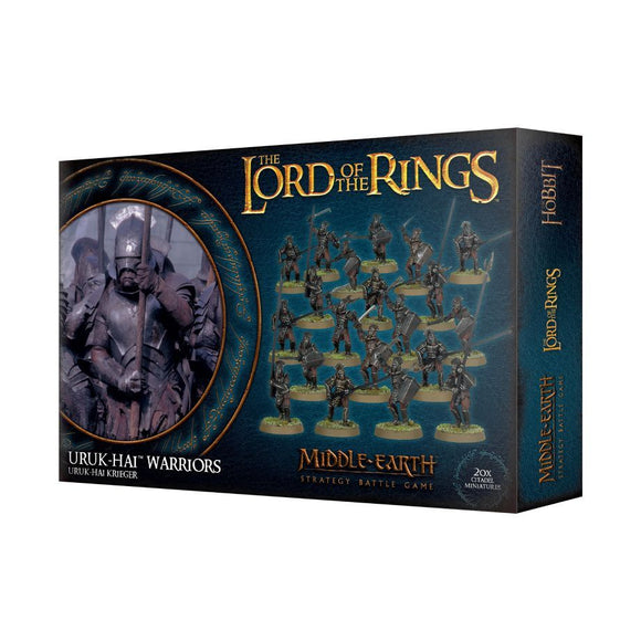 Middle-earth Strategy Battle Game - The Lord of The Rings – Uruk-hai™ Warriors