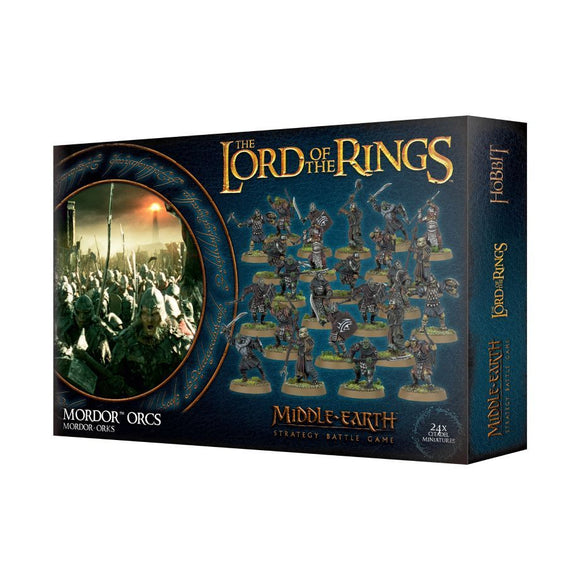 Middle-earth Strategy Battle Game - The Lord of The Rings – Mordor™ Orcs