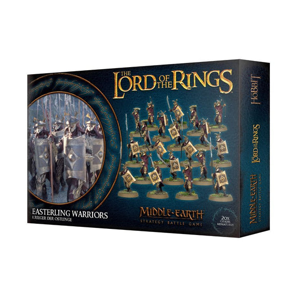 Middle-earth Strategy Battle Game - The Lord of The Rings – Easterling Warriors