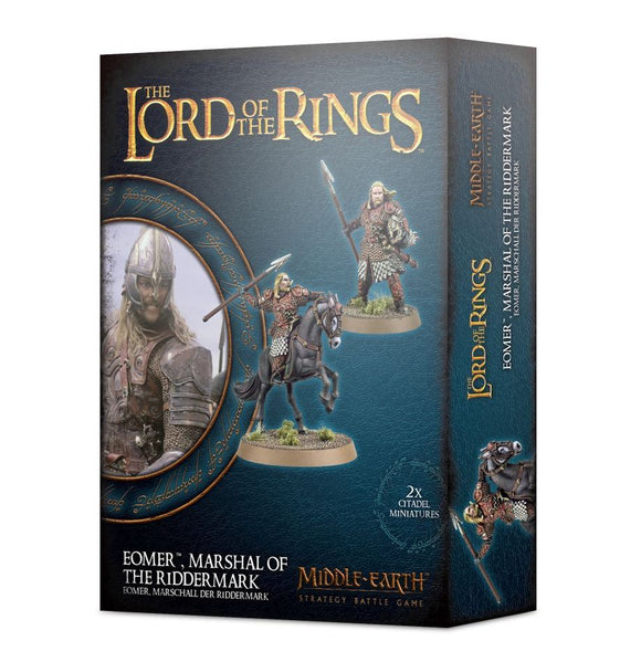 Middle-earth Strategy Battle Game - The Lord of The Rings – Éomer™, Marshal of the Riddermark™