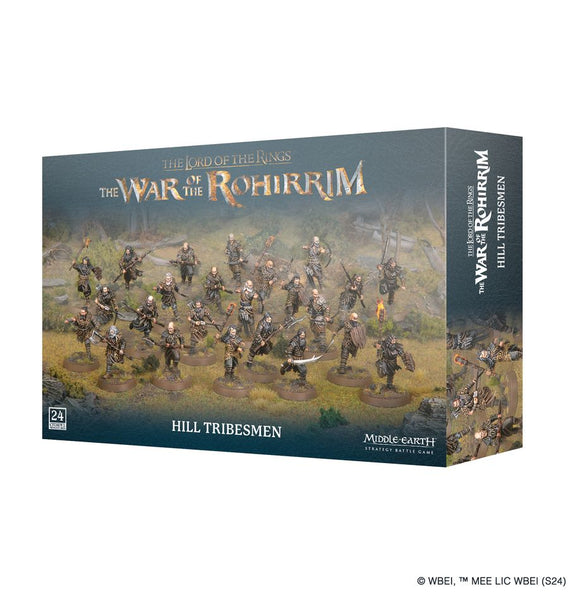 Middle-earth Strategy Battle Game - The Lord of The Rings The War of the Rohirrim™ – Hill Tribesmen