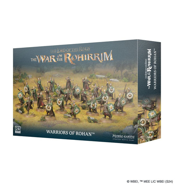 Middle-earth Strategy Battle Game - The Lord of The Rings The War of the Rohirrim™ – Warriors of Rohan™