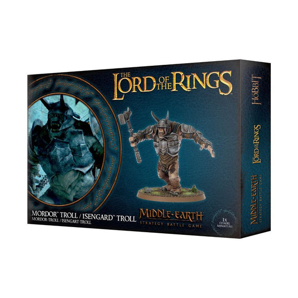 Middle-earth Strategy Battle Game - The Lord of The Rings – Mordor™/Isengard™ Troll