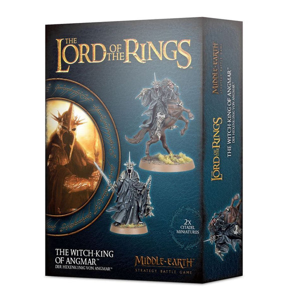 Middle-earth Strategy Battle Game - The Lord of The Rings The Witch-king of Angmar