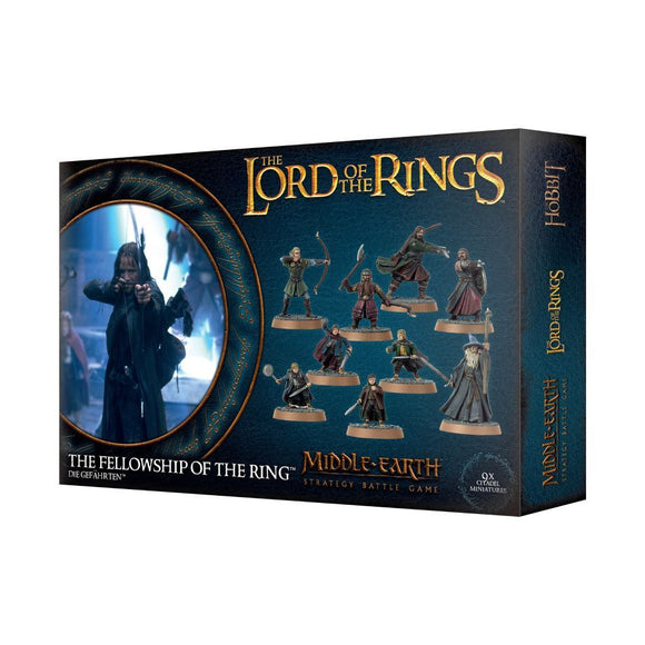 Middle-earth Strategy Battle Game - The Lord of The Rings – Fellowship Of The Ring