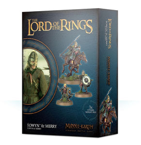 Middle-earth Strategy Battle Game - The Lord of The Rings – Éowyn & Merry