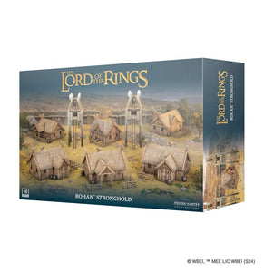 Middle-earth Strategy Battle Game - Rohan Stronghold