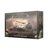 Warhammer Horus Heresy - Legions Imperialis: Predator Squadron