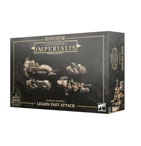 Warhammer: The Horus Heresy – Legions Imperialis: Legiones Astartes Fast Attack