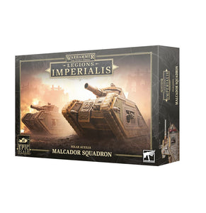 Warhammer: The Horus Heresy – Legions Imperialis: Malcador Squadron