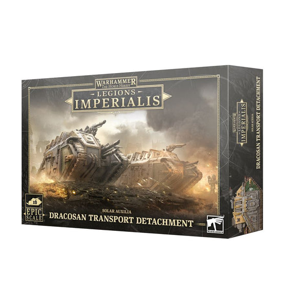 Warhammer: The Horus Heresy – Legions Imperialis: Dracosan Transport Detachment