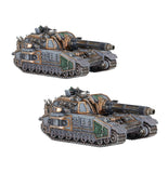 Warhammer Horus Heresy - Legions Imperialis: Solar Auxilia Shadowswords, Stormblades and Stormswords