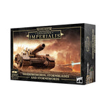 Warhammer Horus Heresy - Legions Imperialis: Solar Auxilia Shadowswords, Stormblades and Stormswords