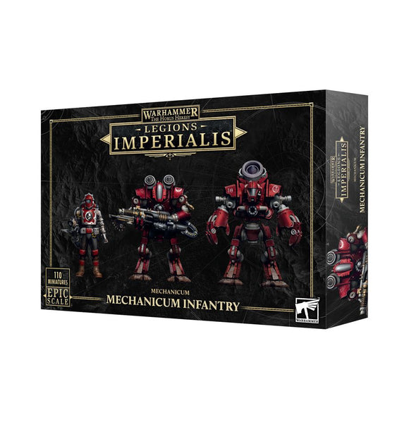 Warhammer: The Horus Heresy – Legions Imperialis: Mechanicum Infantry