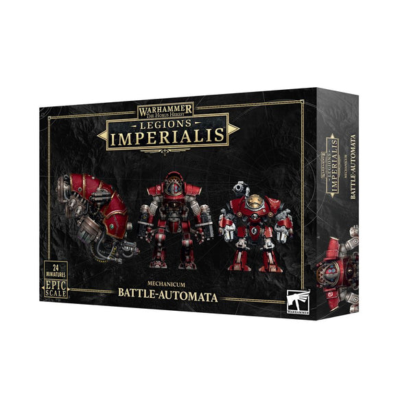 Warhammer: The Horus Heresy – Legions Imperialis: Mechanicum Battle-Automata