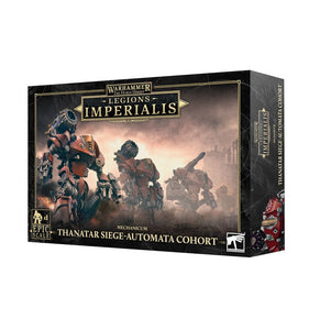 Warhammer: The Horus Heresy – Legions Imperialis: Mechanicum Thanatar Siege-Automata Cohort