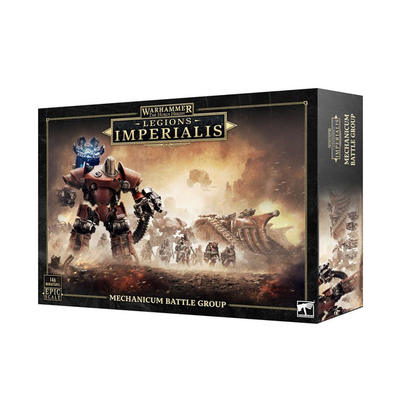 Warhammer Horus Heresy - Legions Imperialis: Mechanicum Battle Group