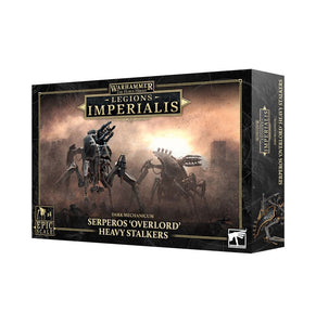 Warhammer: The Horus Heresy – Legions Imperialis: Dark Mechanicum Serperos 'Overlord' Heavy Stalkers