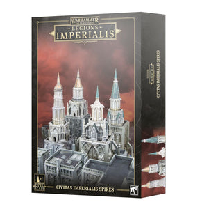 Warhammer Horus Heresy - Legions Imperialis: Civitas Spires