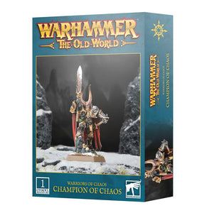 The Old World - Warriors of Chaos Champion of Chaos