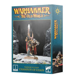 The Old World - Warriors of Chaos Champion of Chaos