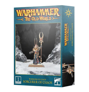 The Old World - Warriors of Chaos Sorcerer of Chaos