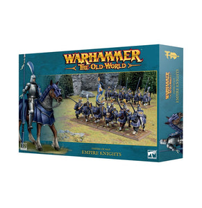 The Old World - Empire of Man Empire Knights