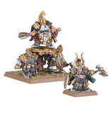 The Old World - Dwarfen Mountain Holds Dwarf Lords with Shieldbearers