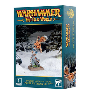 The Old World - Dwarfen Mountain Holds Dwarf Slayer of Legend