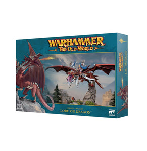 The Old World -  High Elf Realms Lord on Dragon