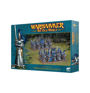 The Old World -  High Elf Realms Swordmasters of Hoeth