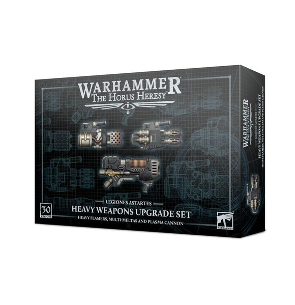 Warhammer: The Horus Heresy - Legiones Astartes Heavy Weapons Upgrade Set – Heavy Flamers, Multi-meltas, and Plasma Cannons