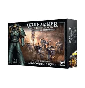 Warhammer: The Horus Heresy – MKVI Legion Command Squad