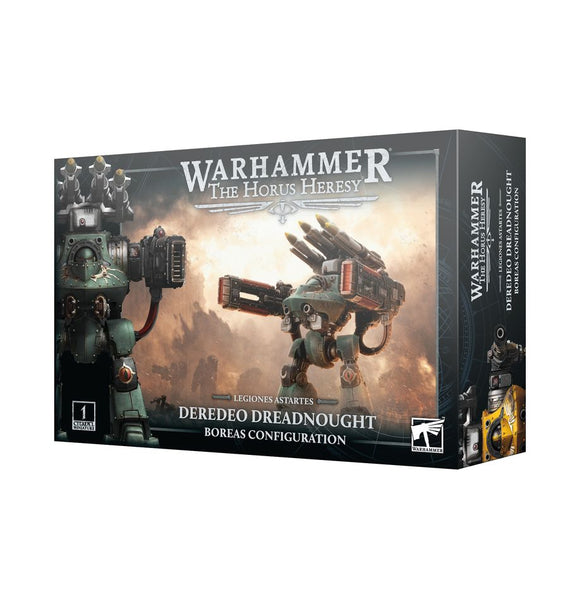 Warhammer: The Horus Heresy – Legiones Astartes Deredeo Dreadnought: Boreas Configuration