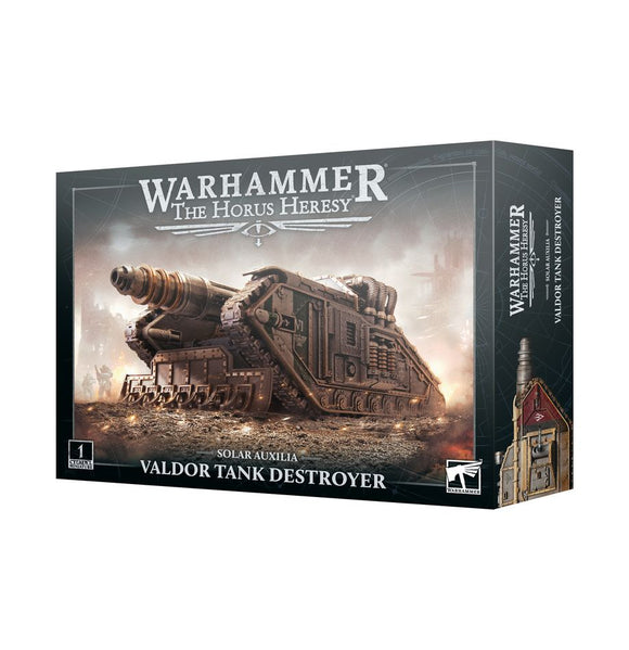 Warhammer: The Horus Heresy – Solar Auxilia Valdor Tank Destroyer