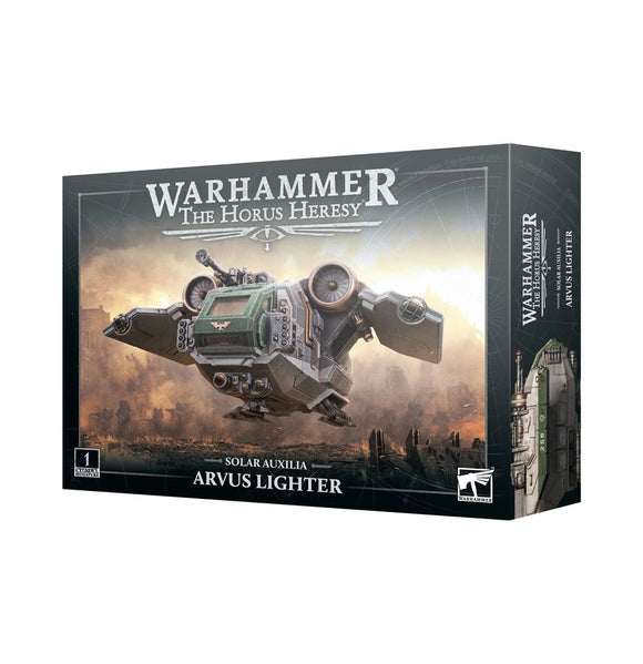 Warhammer: The Horus Heresy – Solar Auxilia Arvus Lighter