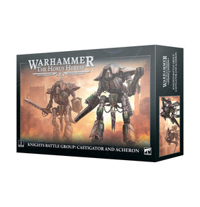 Warhammer Horus Heresy - Knight Houses Knights Battle Group: Castigator and Acheron