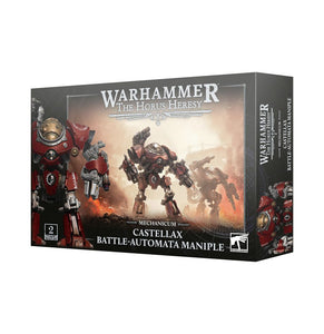 Warhammer Horus Heresy - Mechanicum: Castellax Battle-automata Maniple