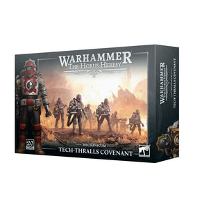 Warhammer Horus Heresy - Mechanicum: Tech-thralls Covenant