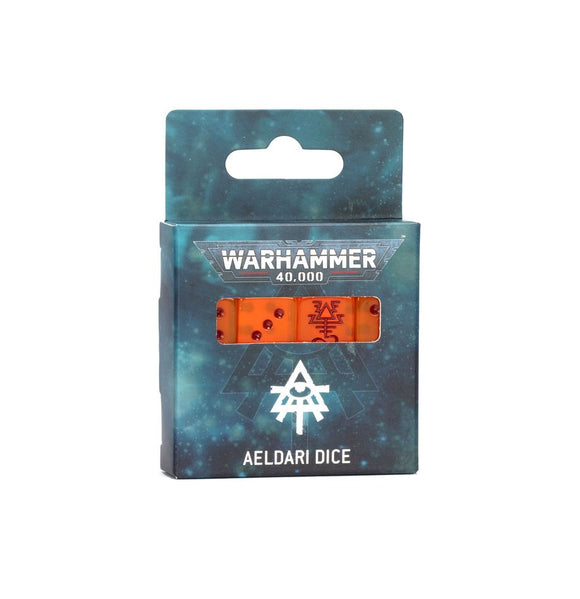 Warhammer 40,000 - Aeldari Dice Set